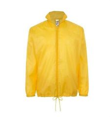 Sol's Shift 01618 Unisex αδιάβροχο αντιανεμικό 100% πολυέστερ, 210T GOLD-301