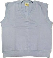 Φούτερ Αμάνικη Καζάκα Παρέλασης unisex για Παιδιά 4-XXL Ετών MARK759 SKY BLUE-220