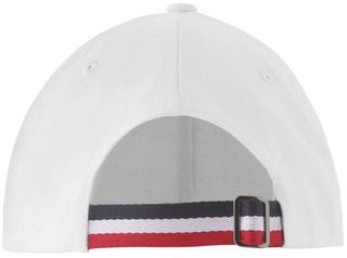 Sol's Longchamp 02116 Unisex Τρίχρωμο Καπέλο Twill - 100% Βαμβάκι, 260γρ WHITE-102