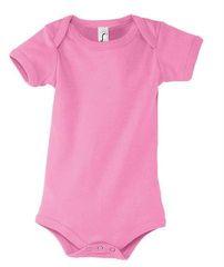 Sol's Bambino 00583 Φορμάκι για μωρά 1Χ1 Ριπ 180 γρ. - 100% Ringspun βαμβάκι πενιέ ORCHID PINK-136