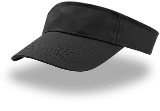 Atlantis 886 Roland καπέλο τύπου τένις 100% βαμβακερό BLACK
