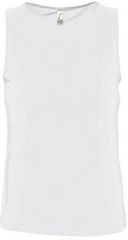 Sol's Justin 11465, Ανδρικό αμάνικο t-shirt Jersey 150 γρ. 100% βαμβάκι Ringspun σεμί πενιέ. WHITE-102