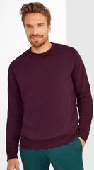 Sol's New Supreme 13250 Unisex φουτερ 50% Bαμβάκι 50% Πολυεστέρα BURGUNDY-146