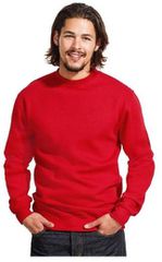 Sol's New Supreme 13250 Unisex φουτερ 50% Bαμβάκι 50% Πολυεστέρα RED-145