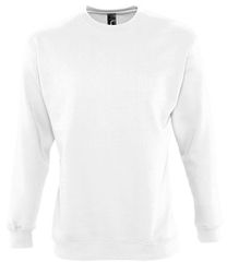 Sol's New Supreme 13250 Unisex φουτερ 50% Bαμβάκι 50% Πολυεστέρα WHITE-102