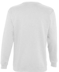 Sol's New Supreme 13250 Unisex φουτερ 50% Bαμβάκι 50% Πολυεστέρα ASH-300