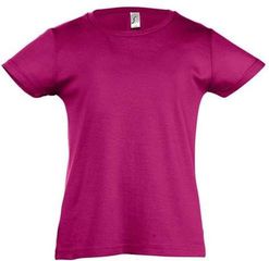 Sol's Cherry 11981 Κοριτσίστικο T-shirt με κοντά μανίκια FUCHSIA-140