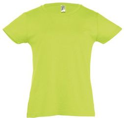 Sol's Cherry 11981 Κοριτσίστικο T-shirt με κοντά μανίκια APPLE GREEN-280