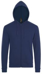 Sol's Stone 01714 Unisex ζακέτα φούτερ με κουκούλα FRENCH NAVY-319