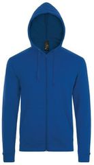 Sol's Stone 01714 Unisex ζακέτα φούτερ με κουκούλα ROYAL BLUE-241