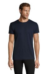 Sol's Sprint - 02995 Unisex αθλητικό T-shirt 100% Πικέ πολυέστερ, 130grs FRENCH NAVY-319