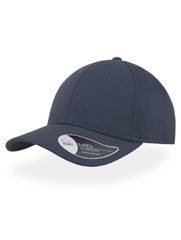 Atlantis 892 Feed Εξάφυλλο καπέλο τζοκεϊ σε jersey NAVY