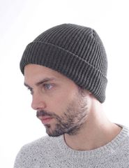 Atlantis 897 Skate Σκούφος - Oversize, 100% Ακρυλικό, One Size GREY