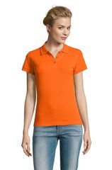 Sol's Perfect Women 11347 Γυναικείο πόλο πικέ 180 γρ. - 100% Ringspun βαμβάκι πενιέ ORANGE-400