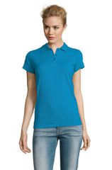 Sol's Perfect Women 11347 Γυναικείο πόλο πικέ 180 γρ. - 100% Ringspun βαμβάκι πενιέ AQUA-321
