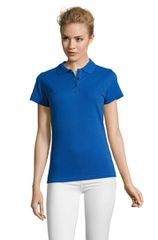Sol's Perfect Women 11347 Γυναικείο πόλο πικέ 180 γρ. - 100% Ringspun βαμβάκι πενιέ ROYAL BLUE-241