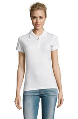 Sol's Perfect Women 11347 Γυναικείο πόλο πικέ 180 γρ. - 100% Ringspun βαμβάκι πενιέ WHITE-102