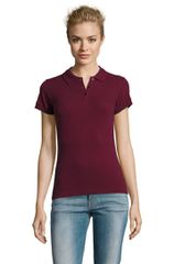 Sol's Perfect Women 11347 Γυναικείο πόλο πικέ 180 γρ. - 100% Ringspun βαμβάκι πενιέ BURGUNDY