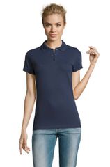 Sol's Perfect Women 11347 Γυναικείο πόλο πικέ 180 γρ. - 100% Ringspun βαμβάκι πενιέ DENIM - 244