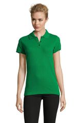 Sol's Perfect Women 11347 Γυναικείο πόλο πικέ 180 γρ. - 100% Ringspun βαμβάκι πενιέ KELLY GREEN-272