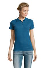 Sol's Perfect Women 11347 Γυναικείο πόλο πικέ 180 γρ. - 100% Ringspun βαμβάκι πενιέ SLATE BLUE - 248