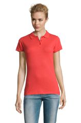 Sol's Perfect Women 11347 Γυναικείο πόλο πικέ 180 γρ. - 100% Ringspun βαμβάκι πενιέ HIBISCUS - 168