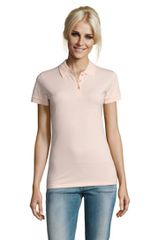 Sol's Perfect Women 11347 Γυναικείο πόλο πικέ 180 γρ. - 100% Ringspun βαμβάκι πενιέ CREAMY PINK – 143