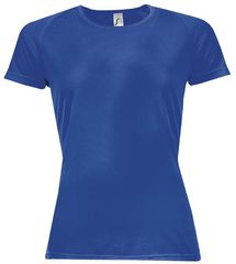 SOL'S SPORTY WOMEN - 01159 t-shirt Polyester Δίχτυ 140 γρ. 100% πολυέστερ ROYAL BLUE-241