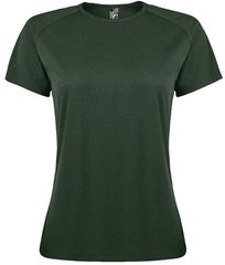 SOL'S SPORTY WOMEN - 01159 t-shirt Polyester Δίχτυ 140 γρ. 100% πολυέστερ FOREST GREEN-266