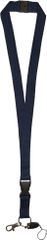 Ιμάντας Λαιμού 2εκ. LIVARDAS 2004 με Κούμπωμα & Κλιπ – One Size – About Basics NAVY