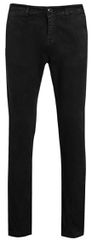 Sol's Jules Men 01424 Ανδρικό παντελόνι Twill 240gsm - 98% Βαμβάκι - 2% Ελαστάν BLACK-312