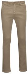 Sol's Jules Men 01424 Ανδρικό παντελόνι Twill 240gsm - 98% Βαμβάκι - 2% Ελαστάν CHESTNUT-111