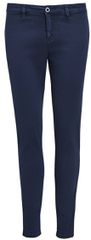 Sol's Jules Women - 01425 Γυναικείο παντελόνι 7/8 Twill 240gsm - 98% Βαμβάκι - 2% Ελαστάν FRENCH NAVY-319