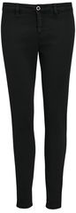 Sol's Jules Women - 01425 Γυναικείο παντελόνι 7/8  Twill 240gsm - 98% Βαμβάκι - 2% Ελαστάν BLACK-312