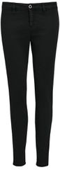 Sol's Jules Women - 01425 Γυναικείο παντελόνι 7/8 Twill 240gsm - 98% Βαμβάκι - 2% Ελαστάν BLACK-312