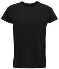 Sol's Crusader Men - 03582 Ανδρικό οργανικό T-shirt Jersey 150gsm 100% Οργανικό βαμβάκι DEEP BLACK-309
