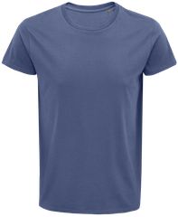 Sol's Crusader Men - 03582 Ανδρικό οργανικό T-shirt Jersey 150gsm 100% Οργανικό βαμβάκι DENIM - 244