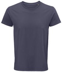 Sol's Crusader Men - 03582 Ανδρικό οργανικό T-shirt Jersey 150gsm 100% Οργανικό βαμβάκι MOUSE GREY-381