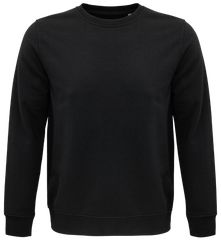 Sol's Comet - 03574 Unisex φούτερ Terry 280gsm 3 νήματα 80% Οργανικό Βαμβάκι 20% Ανακυκλωμένο Πολυέστερ BLACK-312