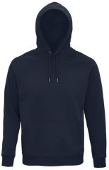Sol's Stellar 03568 Unisex φούτερ με κουκούλα 280gsm 3 νήματα 80% Οργανικό Βαμβάκι 20% Ανακυκλωμένο Πολυέστερ FRENCH NAVY-319