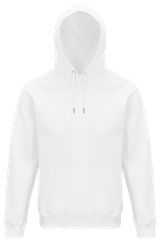 Sol's Stellar 03568 Unisex φούτερ με κουκούλα 280gsm 3 νήματα 80% Οργανικό Βαμβάκι 20% Ανακυκλωμένο Πολυέστερ WHITE-102