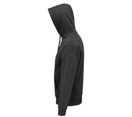 Sol's Stellar 03568 Unisex φούτερ με κουκούλα 280gsm 3 νήματα 80% Οργανικό Βαμβάκι 20% Ανακυκλωμένο Πολυέστερ CHARCOAL MELANGE - 348
