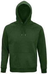 Sol's Stellar 03568 Unisex φούτερ με κουκούλα 280gsm 3 νήματα 80% Οργανικό Βαμβάκι 20% Ανακυκλωμένο Πολυέστερ BOTTLE GREEN-264