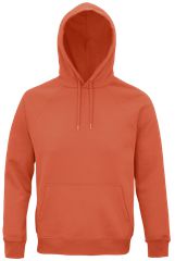 Sol's Stellar 03568 Unisex φούτερ με κουκούλα 280gsm 3 νήματα 80% Οργανικό Βαμβάκι 20% Ανακυκλωμένο Πολυέστερ BURNT ORANGE - 403