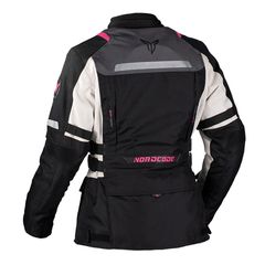 Nordcode Rhyno Lady Jacket Black/Light-Grey-thumb-1