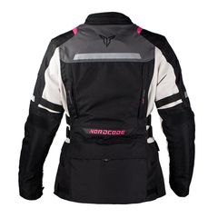 Nordcode Rhyno Lady Jacket Black/Light-Grey-thumb-3