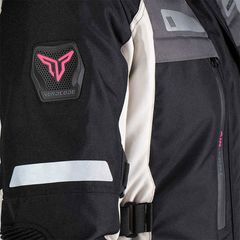 Nordcode Rhyno Lady Jacket Black/Light-Grey-thumb-4
