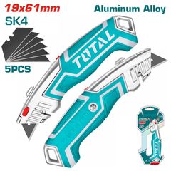 Μαχαίρι Μοκέτας TOTAL Επαγγελματικό 180mm ( THT5116118 )