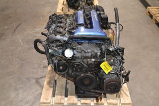 Κινητήρας - Μοτέρ Nissan SR20DET 1990-2000 (Με πλεξουδα και εγκεφαλο)