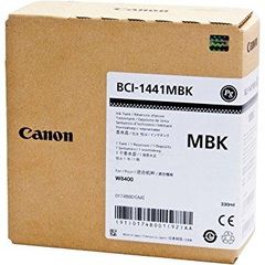 Canon BCI-1441MBK Ink Tank Matte Black  imagePROGRAF W8400 , 0174B001AA : Original